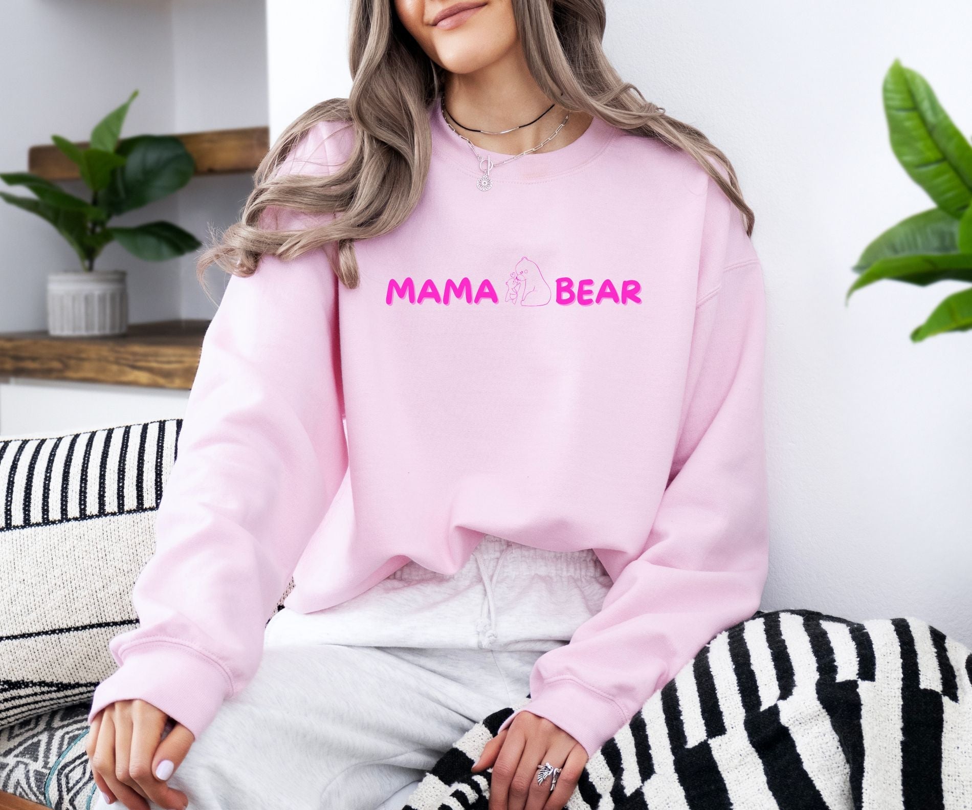 ☺MAMAHAPPY☺ One Loved Mama - Sweatshirt – Hustle and Thrive