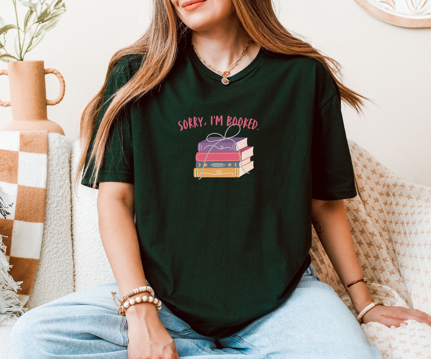 Sorry, I’m Booked T-shirt