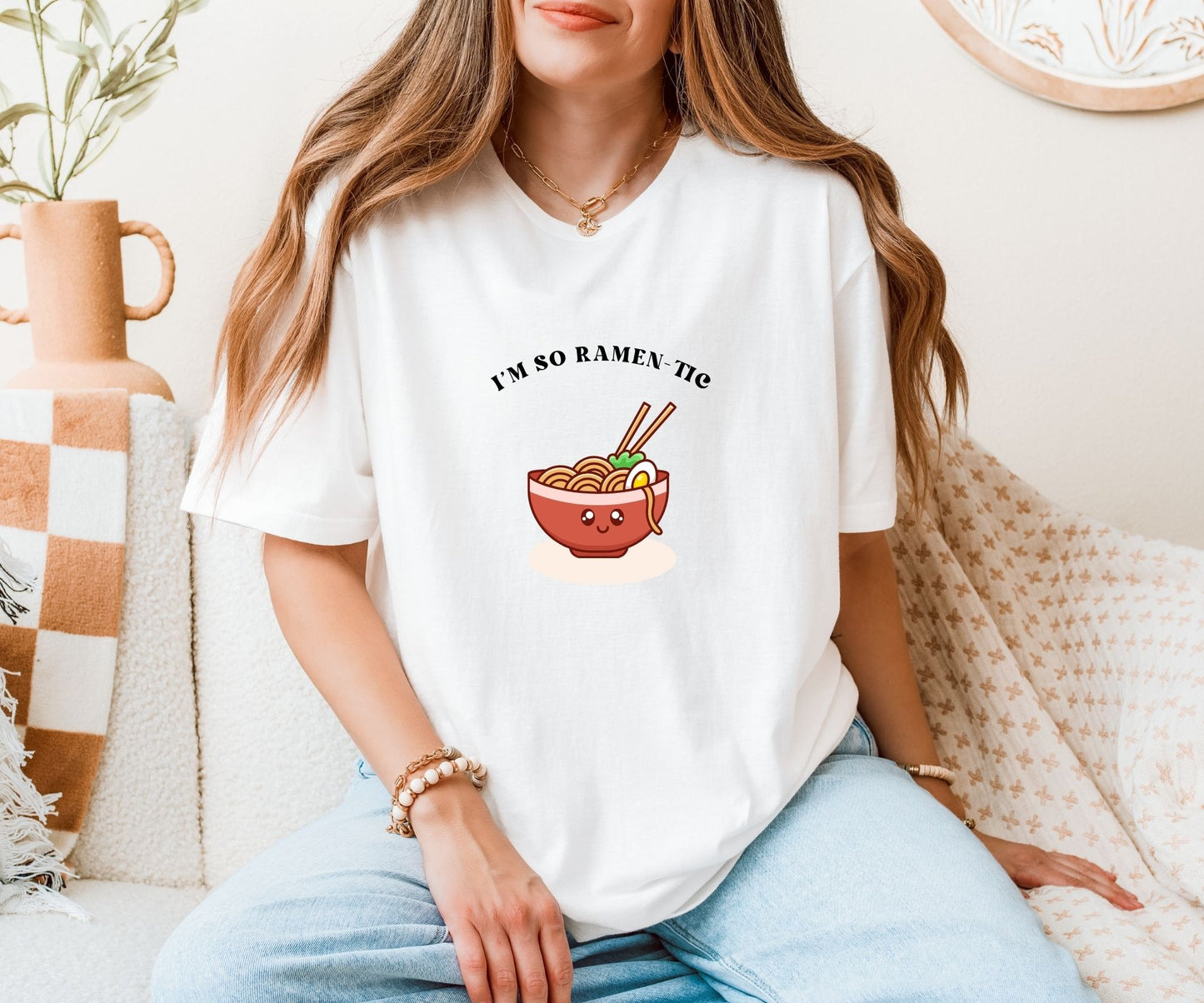 I'm so Ramen-tic T-shirt