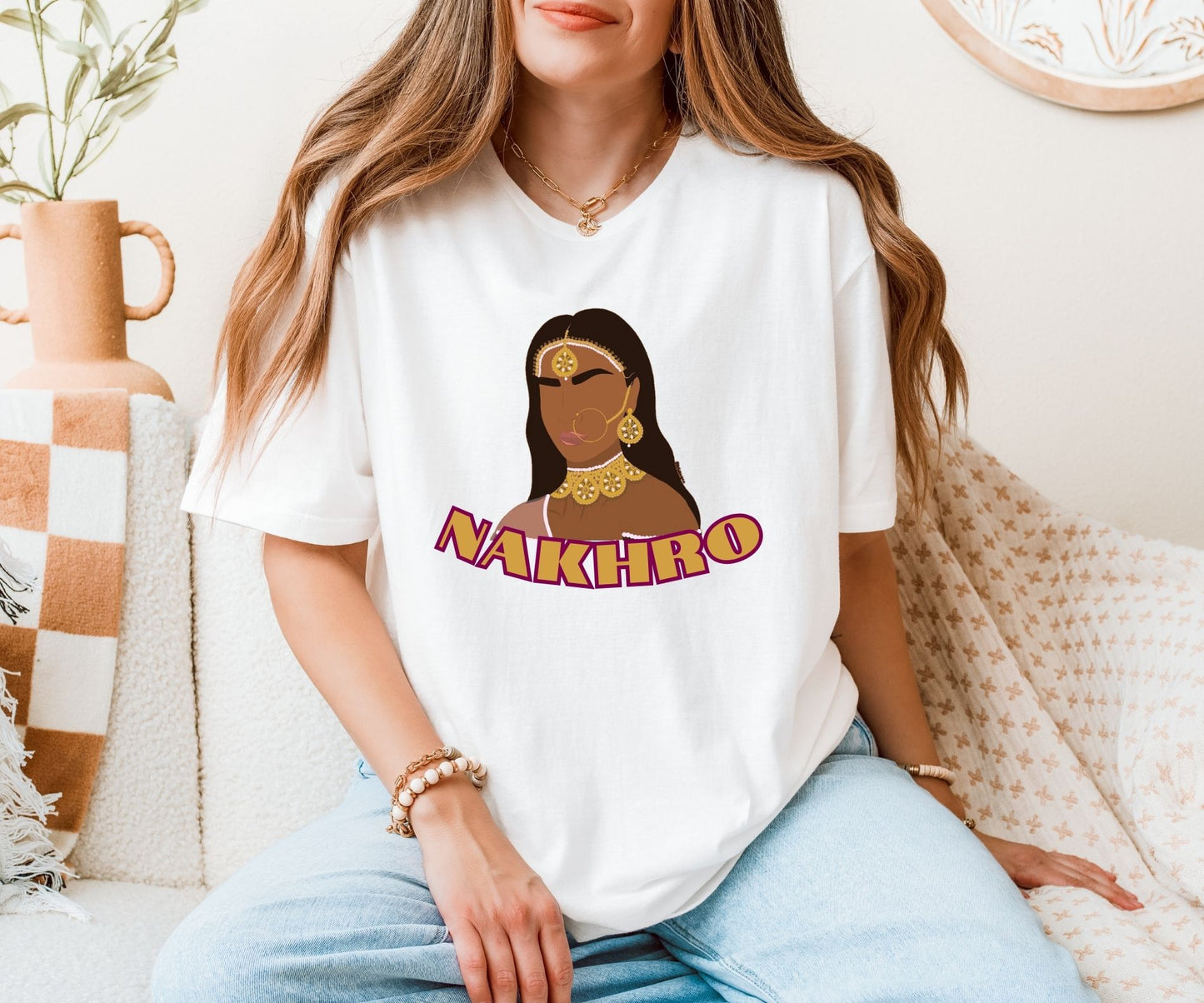 Punjabi Nakhro T-Shirt
