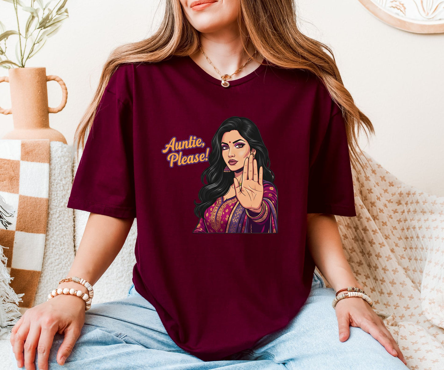 Auntie please!