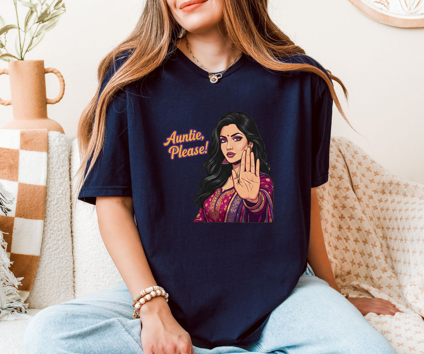 Auntie please!