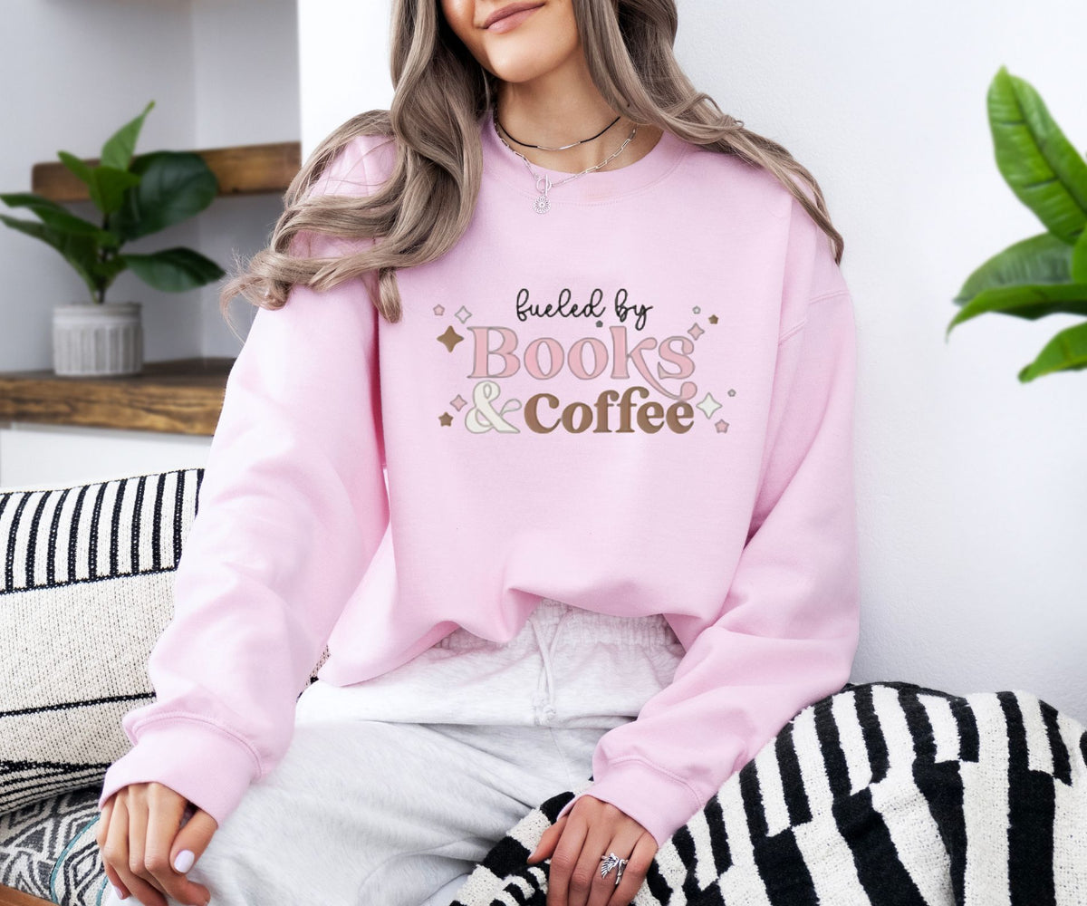Fueled by Books & Coffee