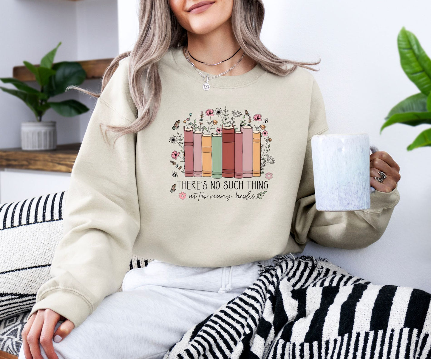 No such thing as too many books