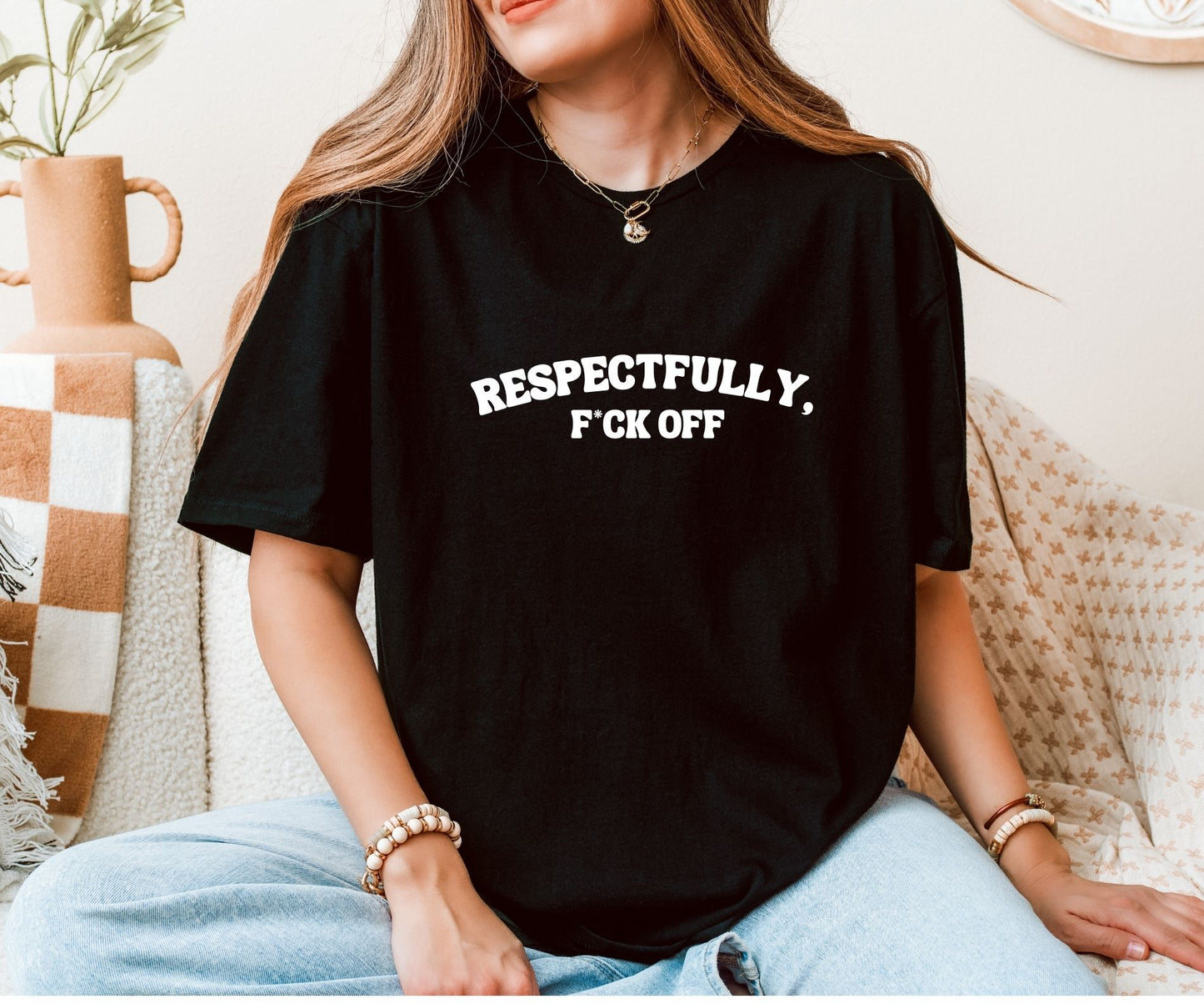 Respectfully - T-shirt