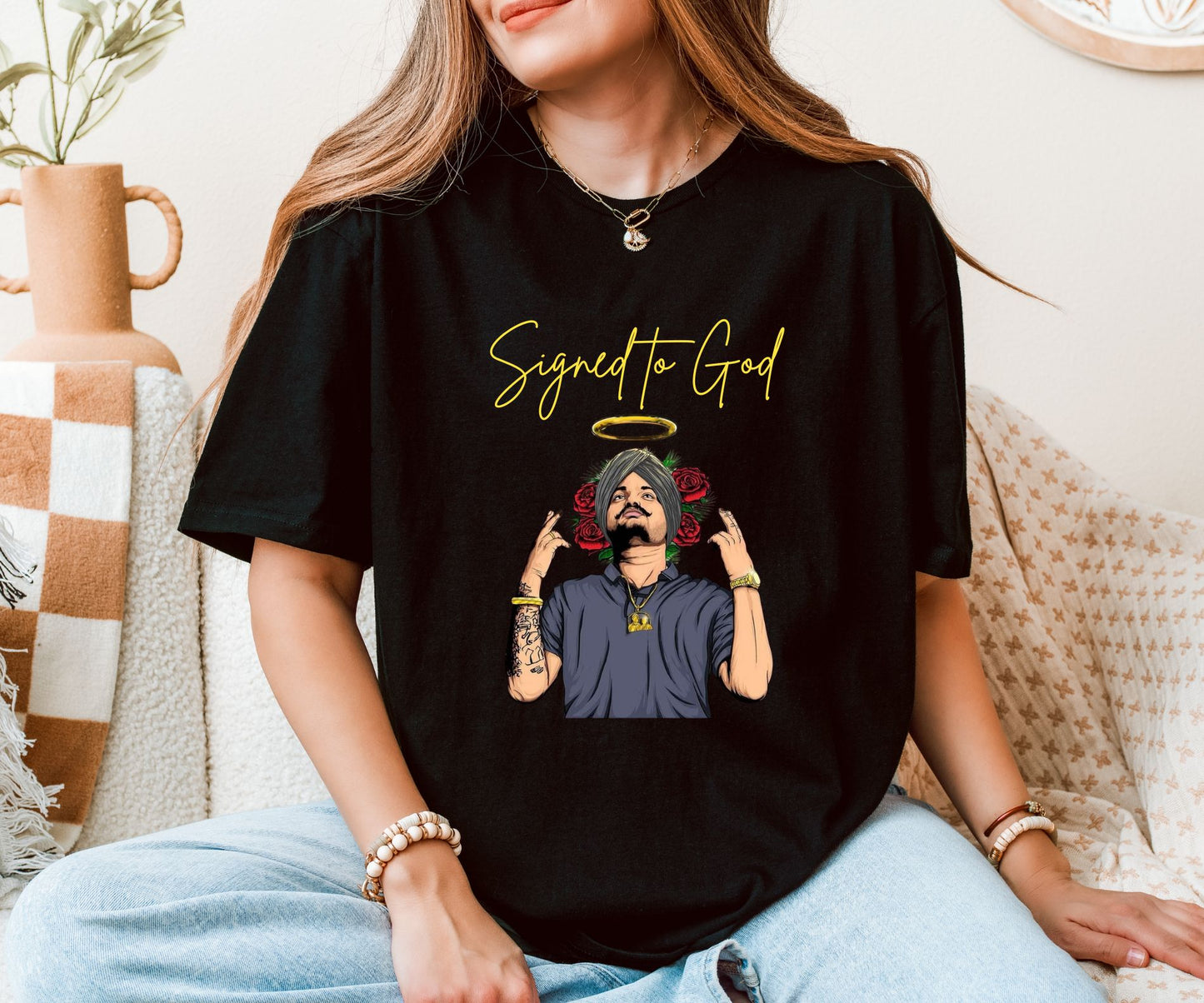 Signed to God