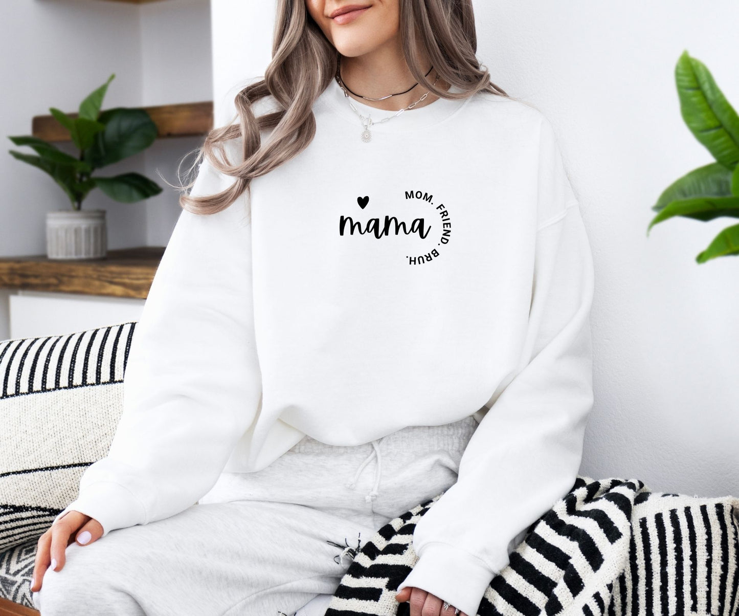 Mom Name Evolution Sweatshirt