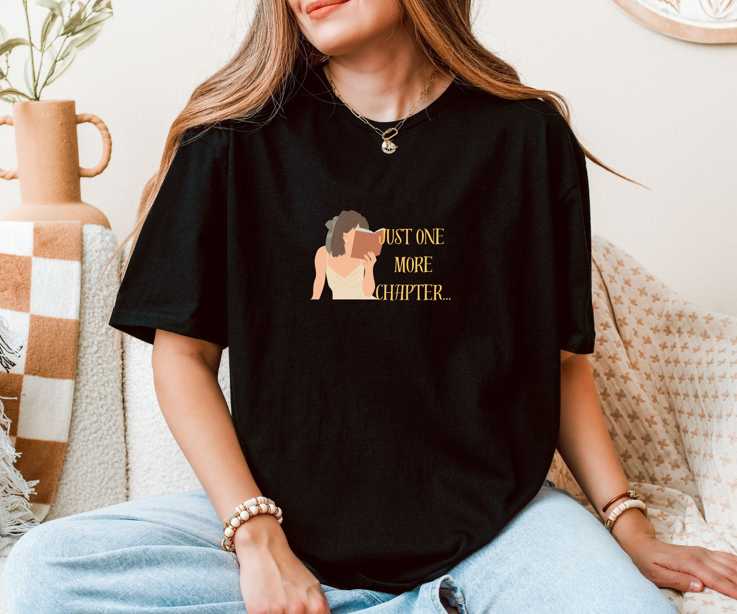 Just one more chapter T-shirt