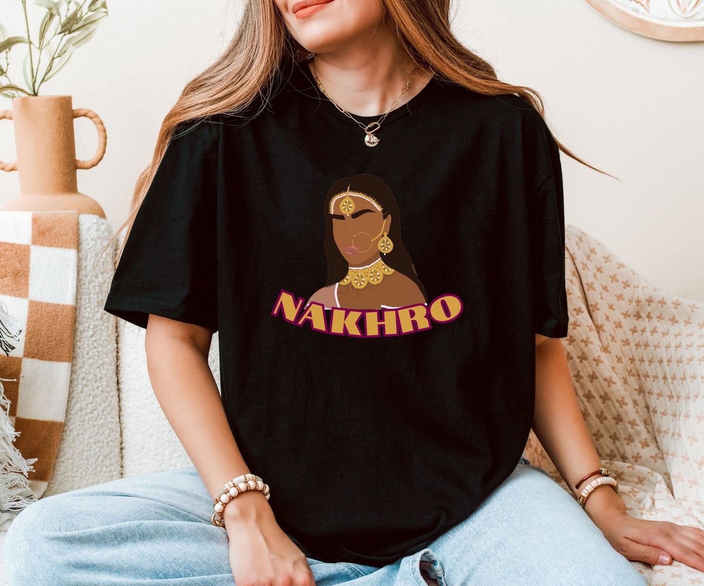 Punjabi Nakhro T-Shirt