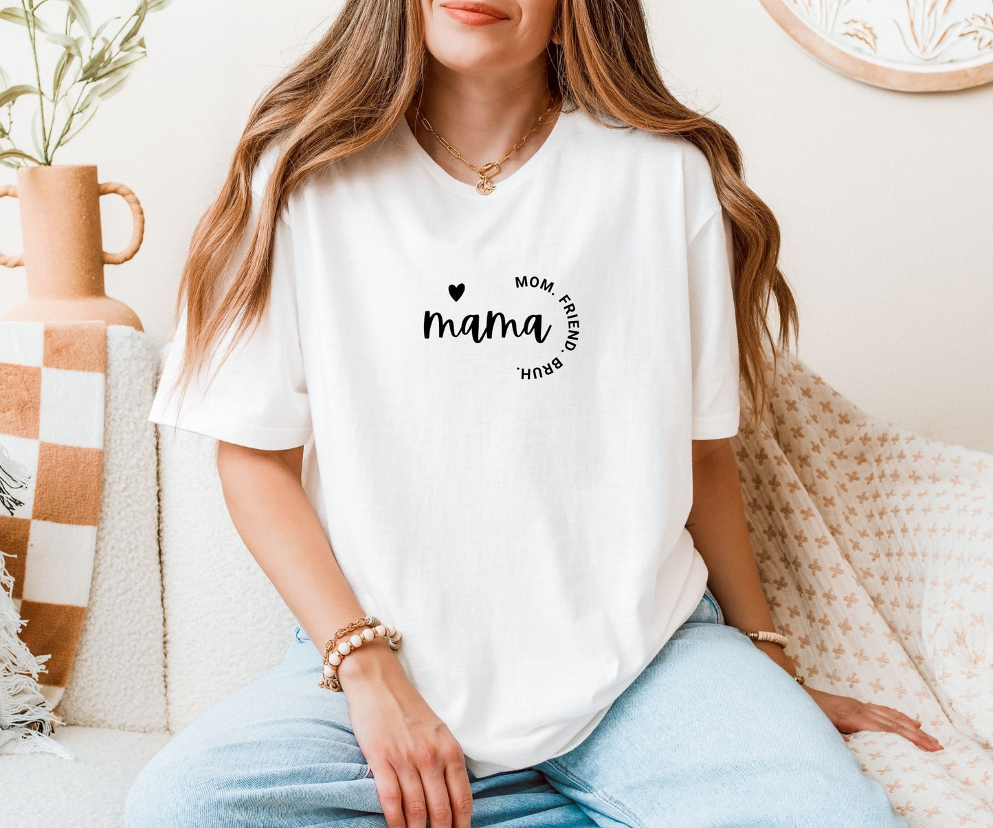 Mom Name Evolution T-Shirt