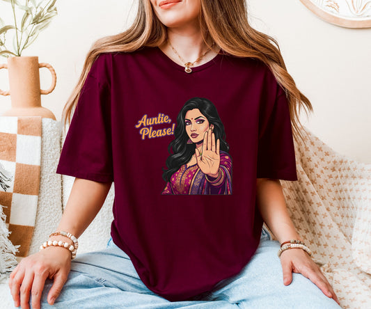 Auntie please!