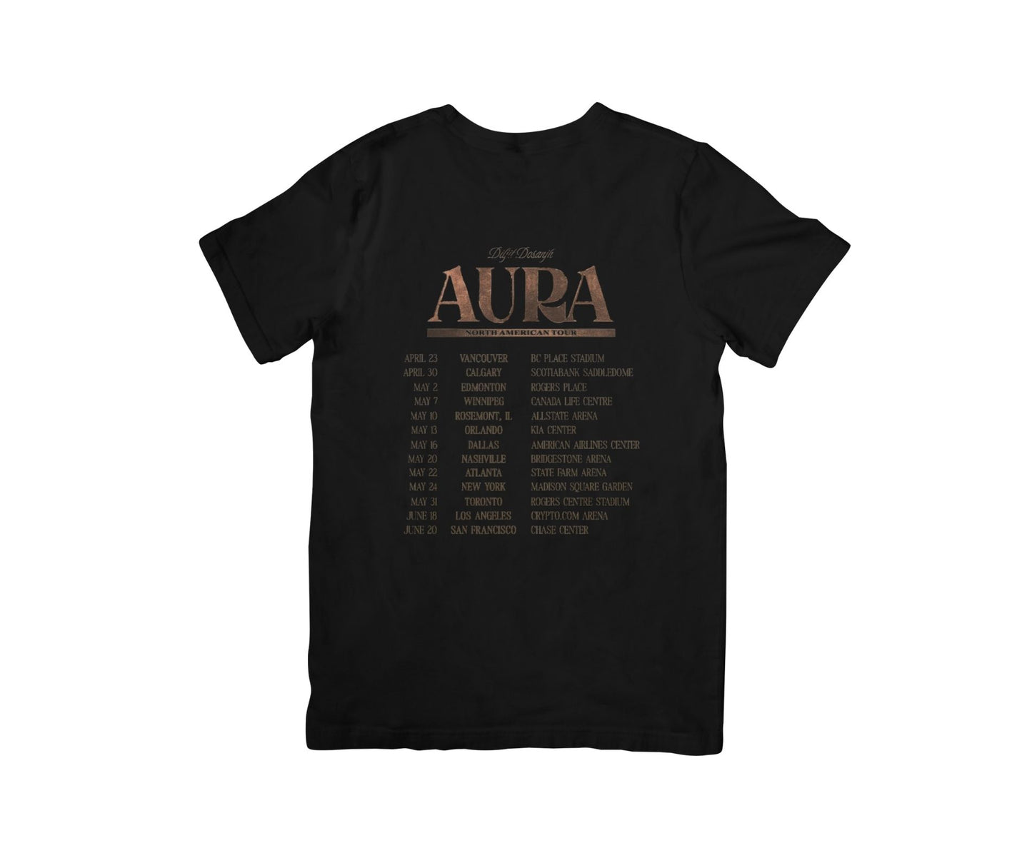 Diljit Dosanjh | Aura Tour