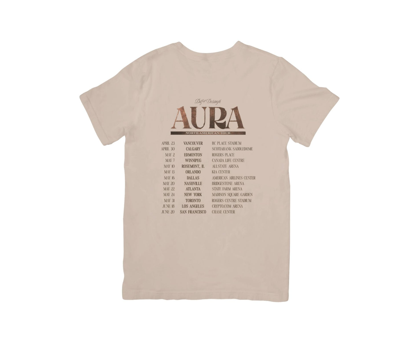 Diljit Dosanjh | Aura Tour