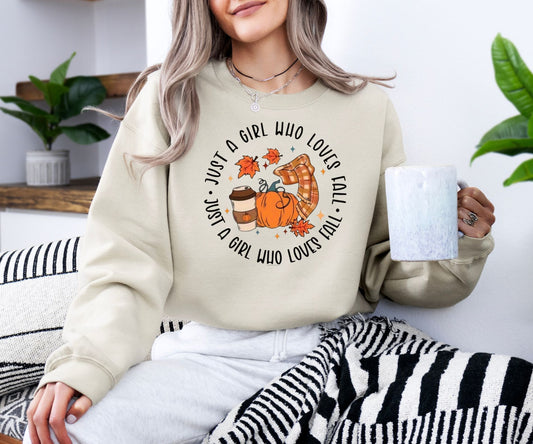 Just a Girl Who Loves Fall