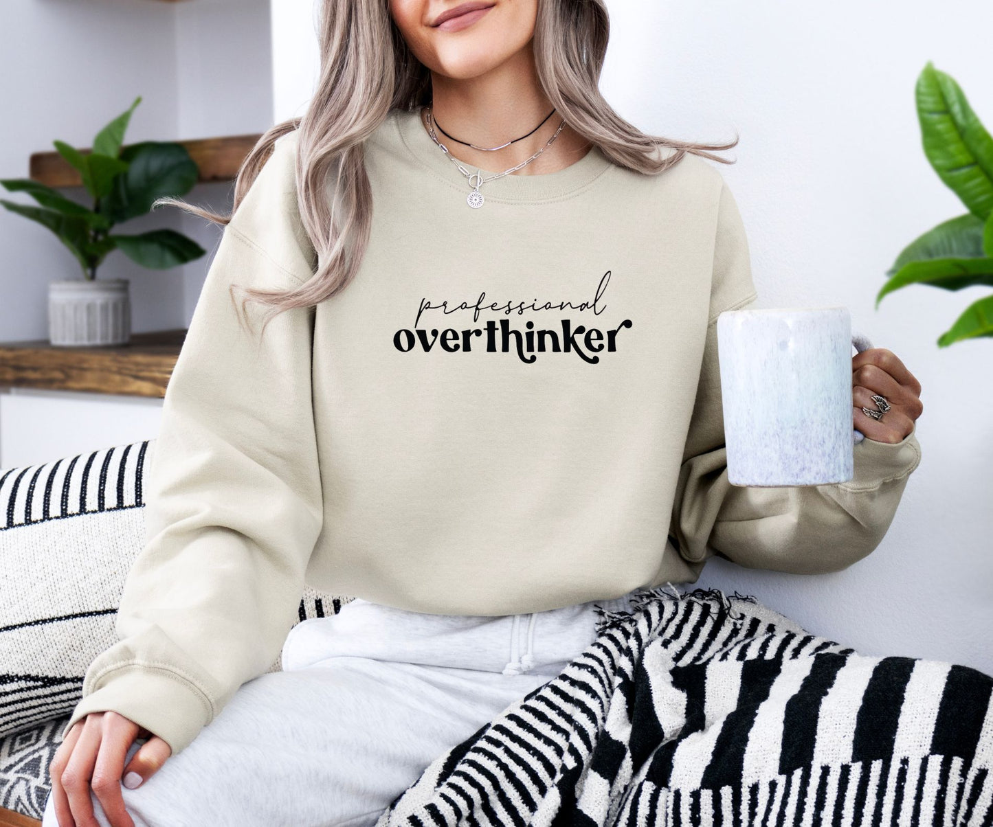 Professional Overthinker - Sweatshirt