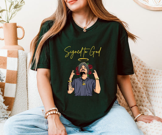 Signed to God